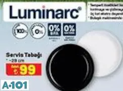 LUMİNARC SERVİS TABAĞI 29 CM LUMİNARC SERVİS TABAĞI 29 CM